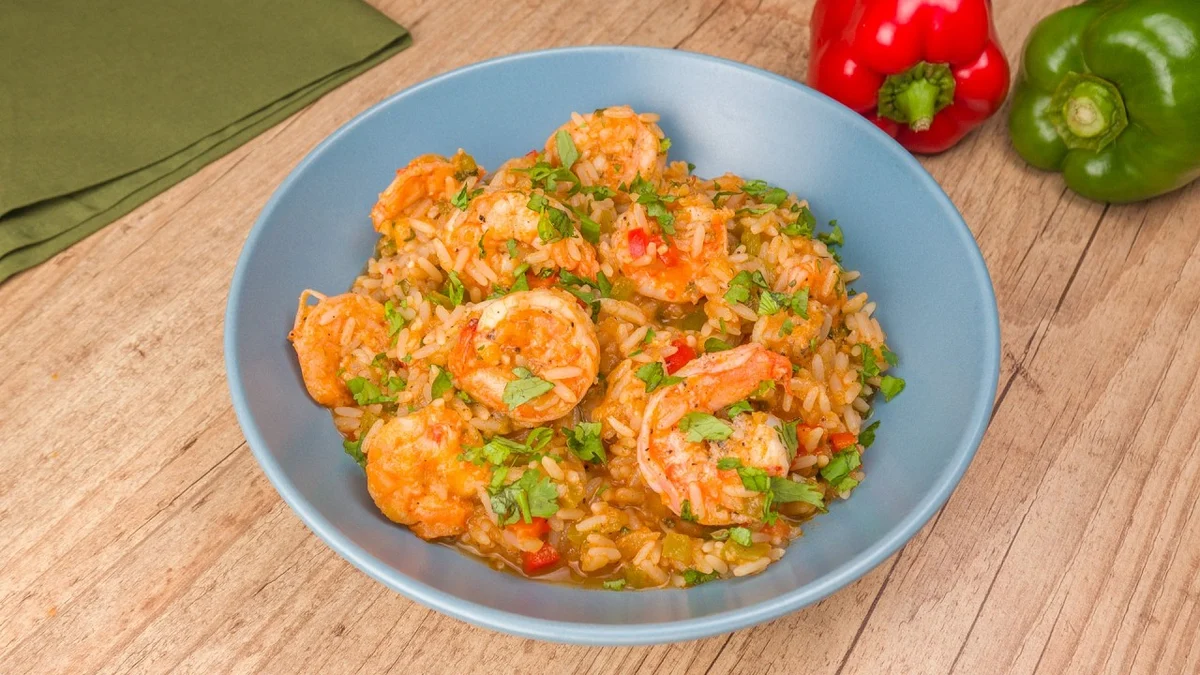 Arroz de Camarão