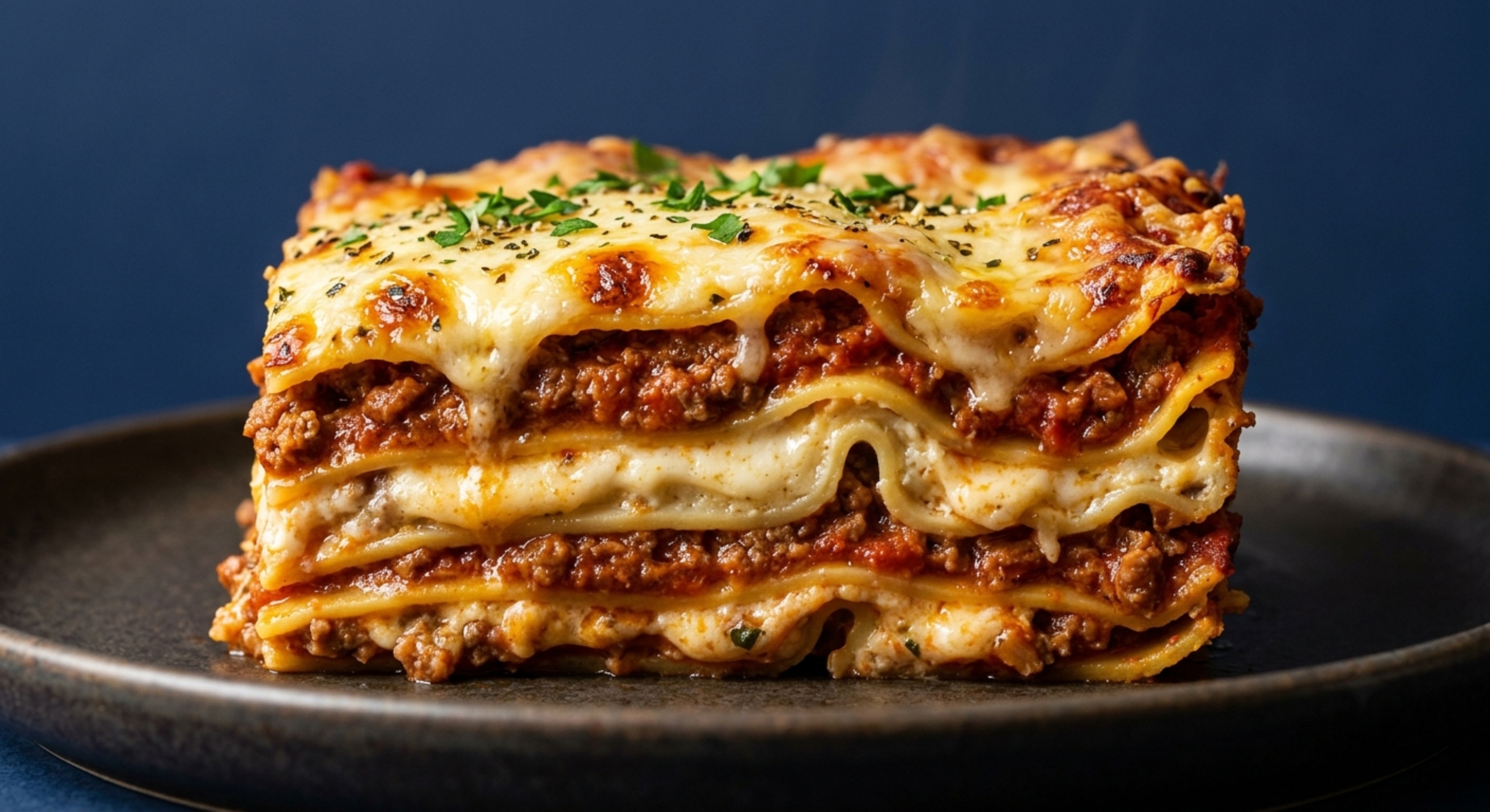 Lasanha de Carne Moída
