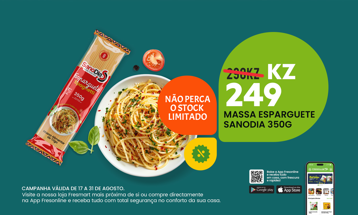 MASSA ESPArGUETE SanoDia 350G