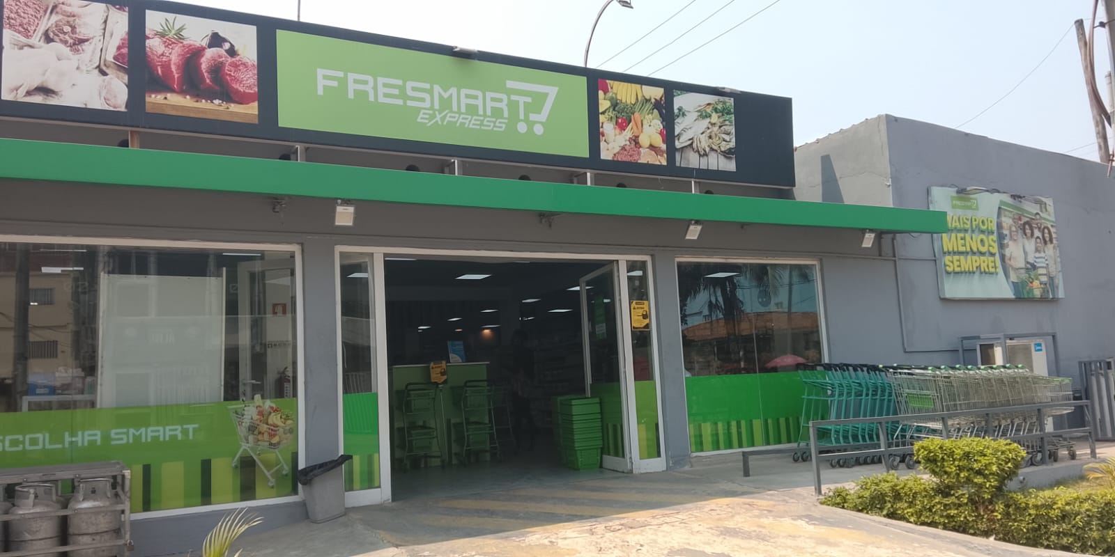 Fresmart Express Kikagil