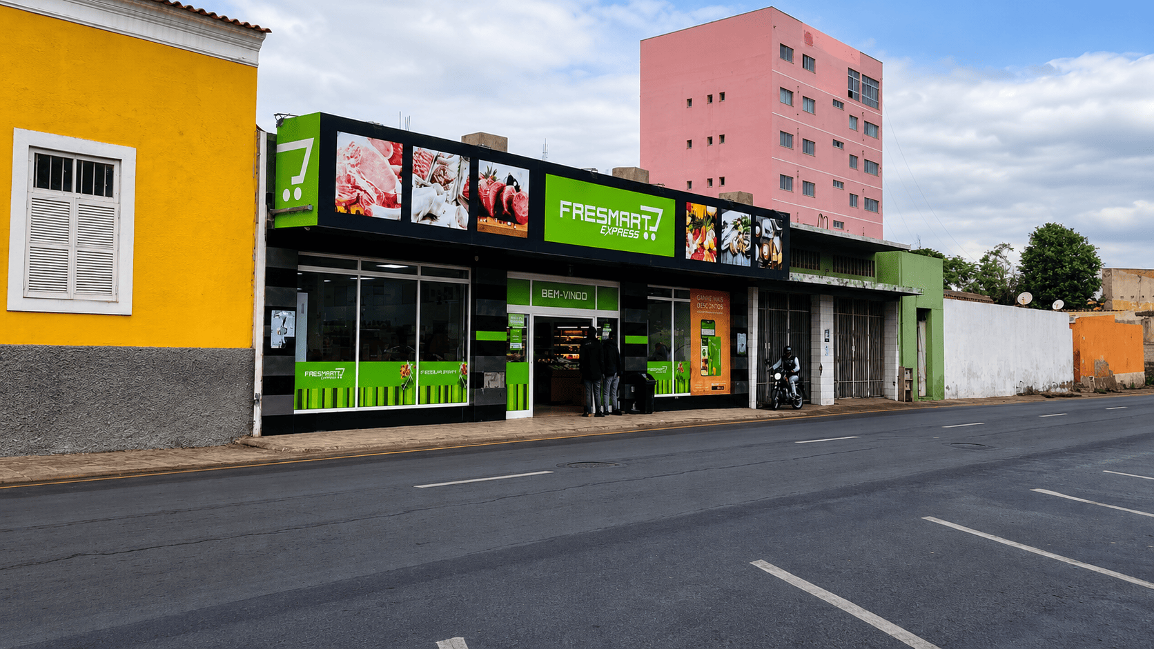 Fresmart Express Namibe