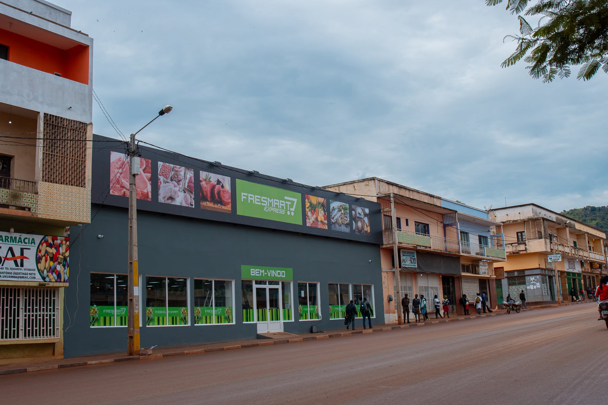 Fresmart Express Waku Kungo