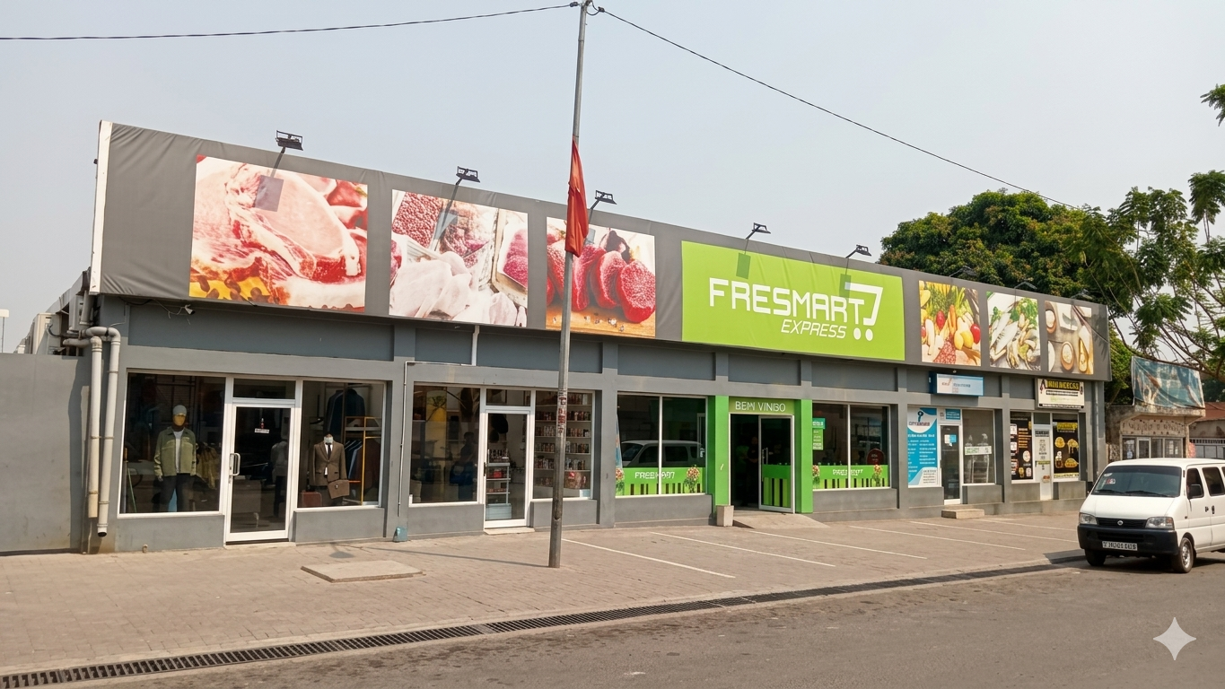 Fresmart Express Saurimo