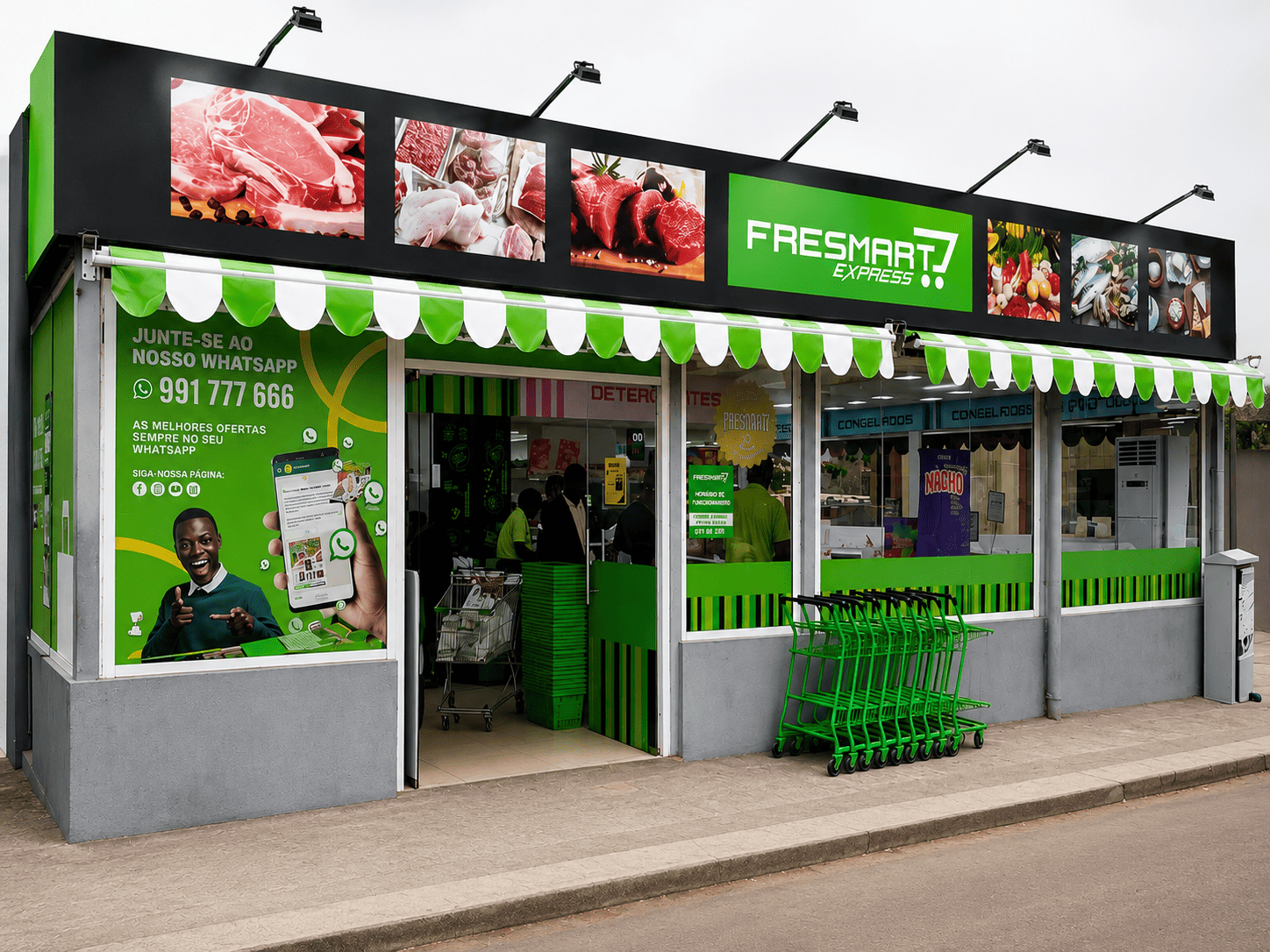 Fresmart Express Sagrada Familia